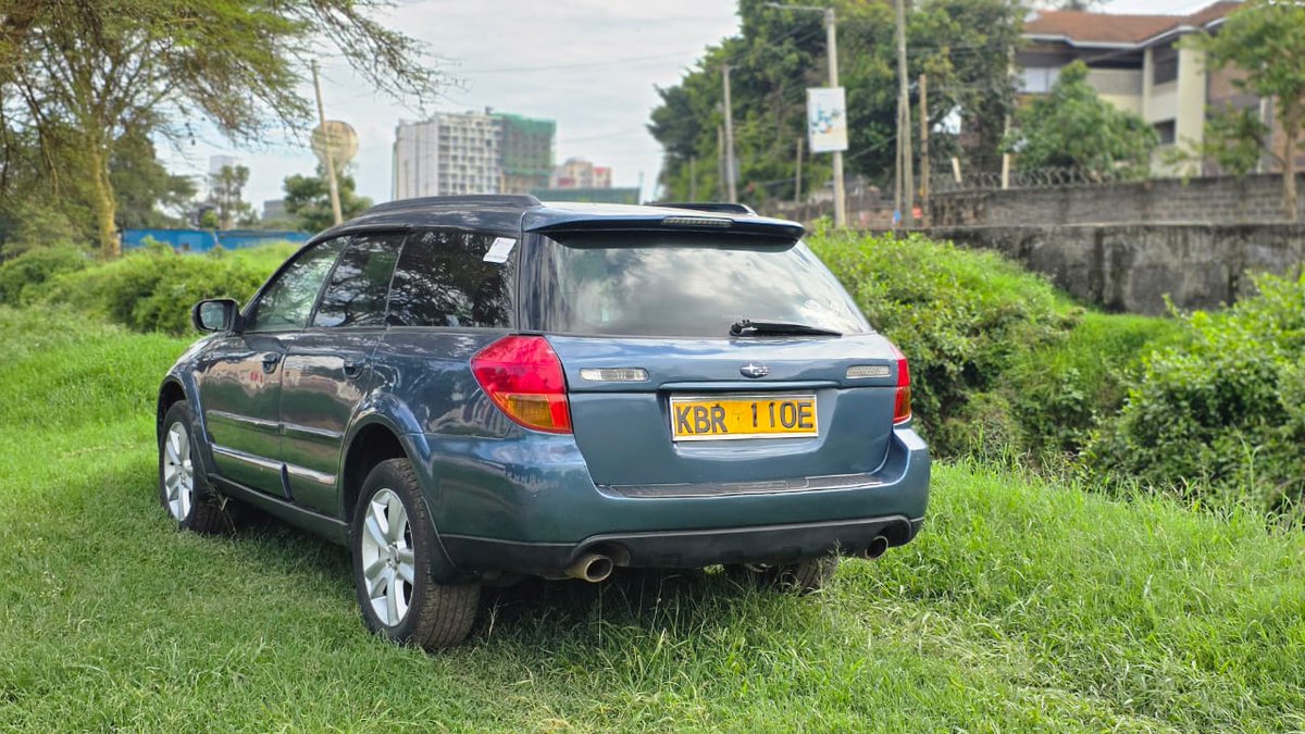 Subaru Outback
Rating: 2500cc
Automatic
Good condition

Price: 650k
Nairobi Upperhill
0792454764