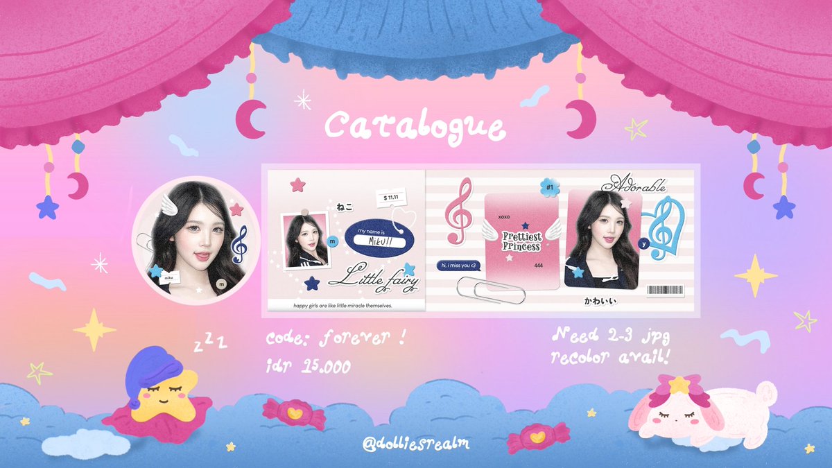 Lunette, mt after dm! 🎀 tweet media