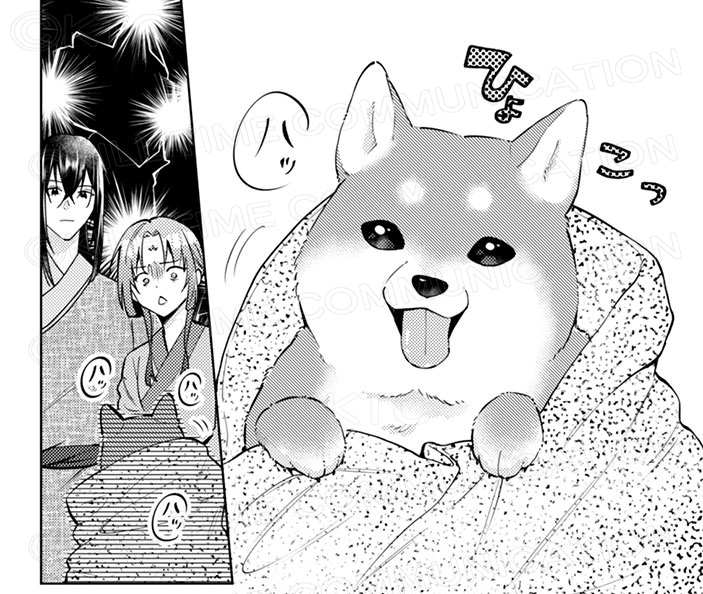 ˗ˏˋ 🌸本日更新🌸 ˎˊ˗

『七十二候ノ国の後宮薬膳医 
～見習い仙女ですが、もふもふ達とお妃様の問題を解決します～』

漫画：ハマサキ(<a href="/hmhm_hmsk/">ハマサキ</a>)
原作：江本マシメサ(<a href="/EmotoMashimesa/">江本マシメサ</a>)

⚘ 第6話 ⚘
盛りだくさんな美味しい料理に
もふもふな新キャラが登場…⁉️🐕

恋も謎も加速する第6話！