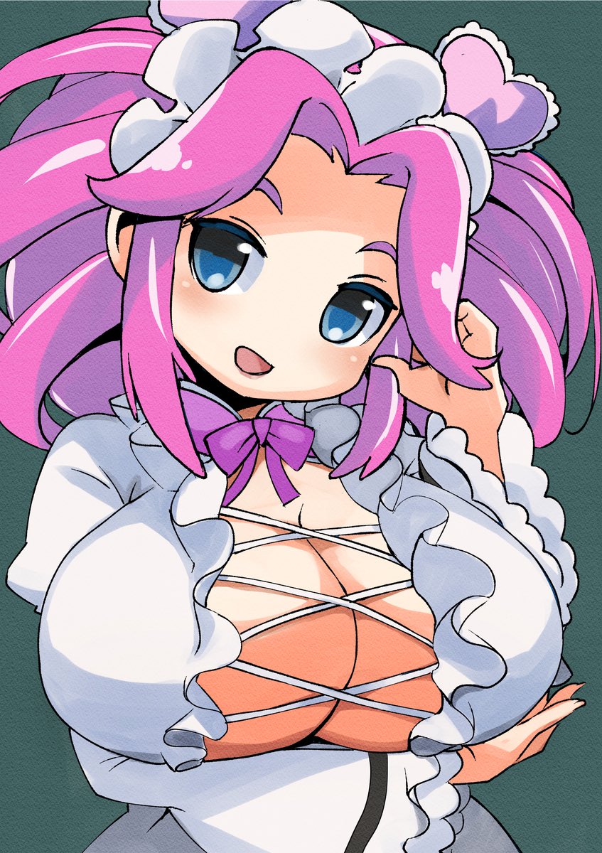 #おっぱいのでかい絵を描くのでフォローしてください
何やこの素敵なタグはw 