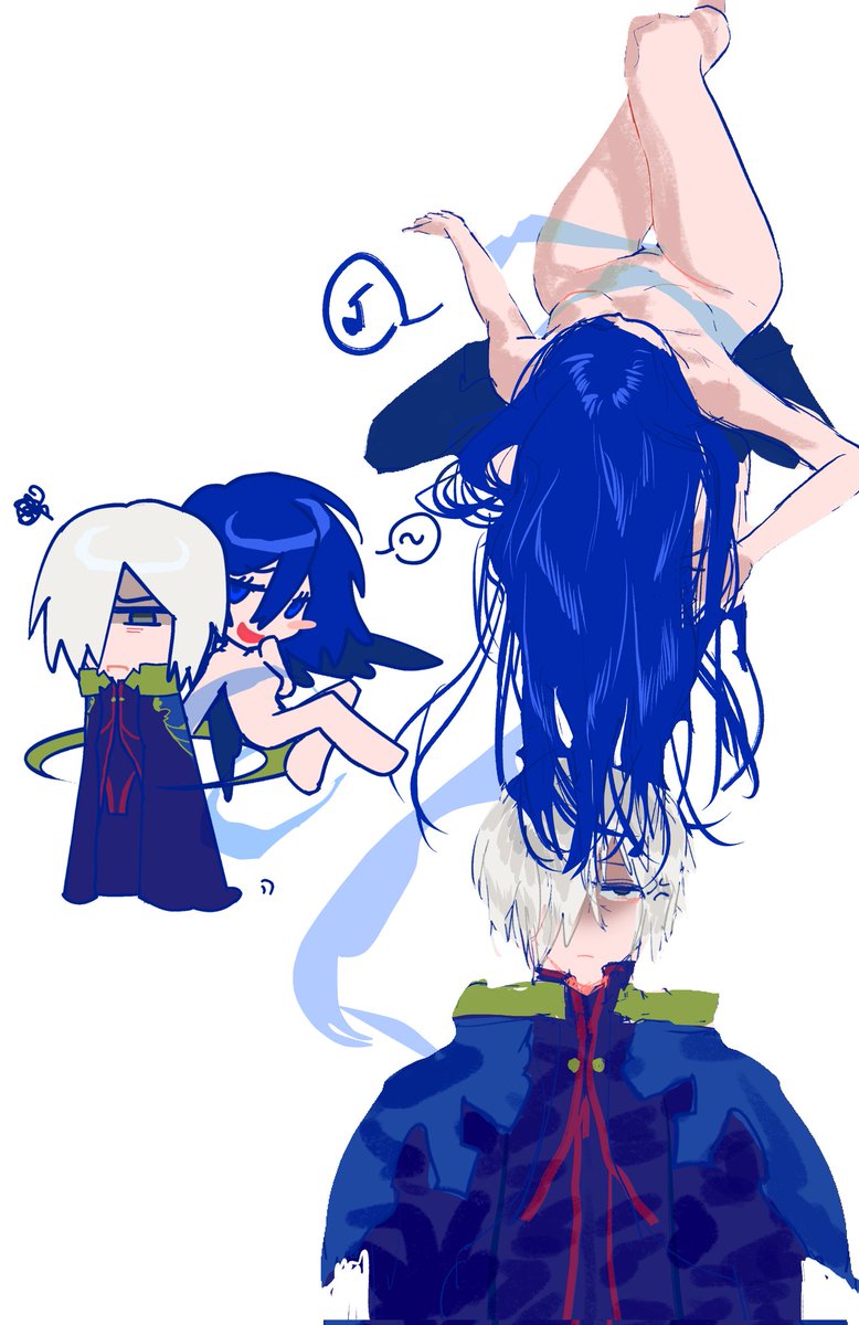 #elin
​仲悪いくせに隙あらばちょっかい出し合うの、まじで休み時間のガキなのよ。！