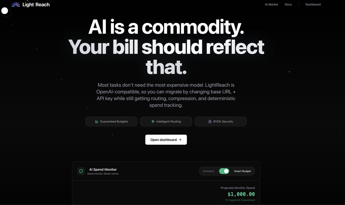 Light Reach tweet media