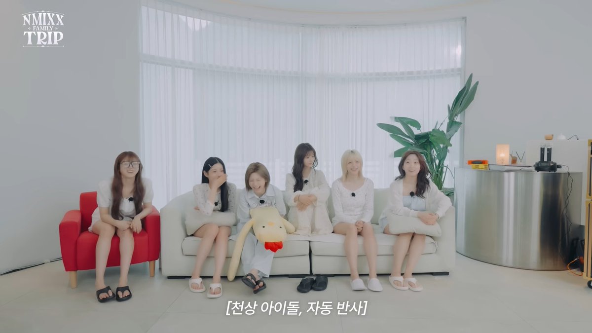 Milextone l Nmixx anniversary event team tweet media