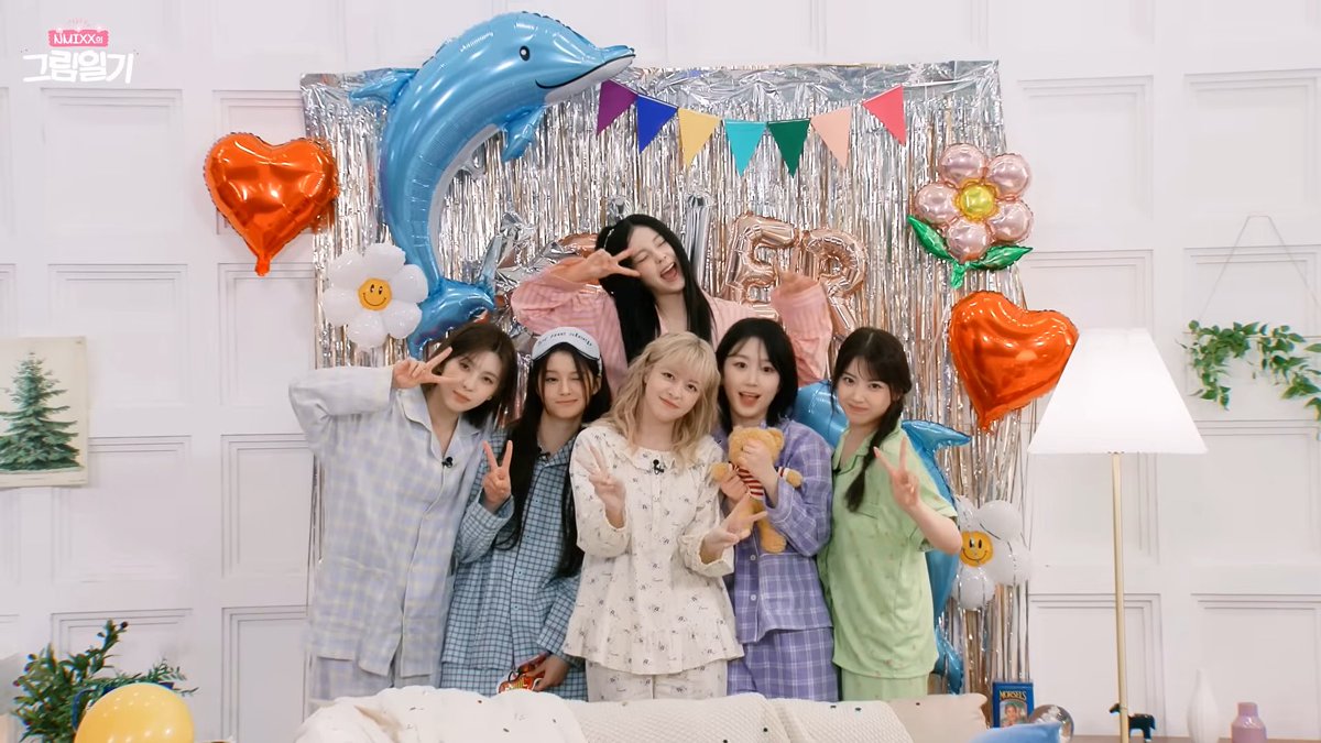 Milextone l Nmixx anniversary event team tweet media