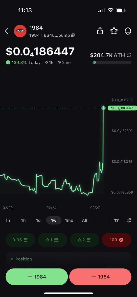 Whhiskerswhisp1's tweet photo. You don’t know. Guess how much is locked? Lol

6gH5aqXWb3nmDvYvFRCQv9L3eBhr9jhVN911cCxCpump

Jk it’s at 426 and stable #memecoin #gold #catchoftheyear https://t.co/rkiKGalA4F