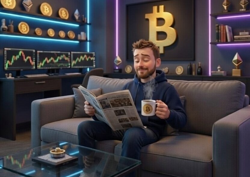 Morning thought. ☕

Crypto rewards patience more than intelligence.