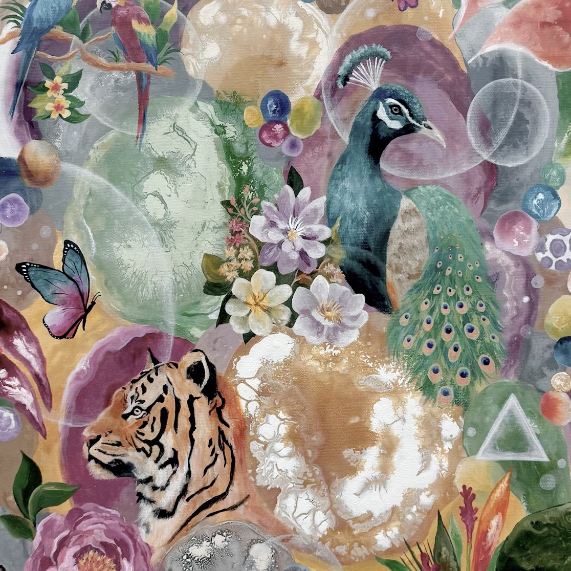 動物たちを描いています✨
少しでも見てもらえることを祈って…！

 #見つけてくれてありがとう祭開幕