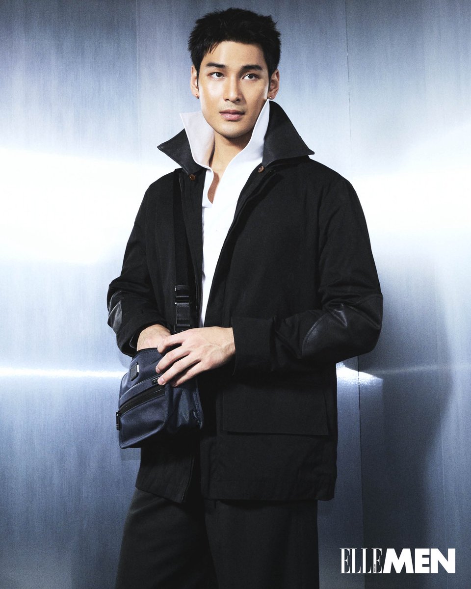 ELLE MEN Thailand tweet media