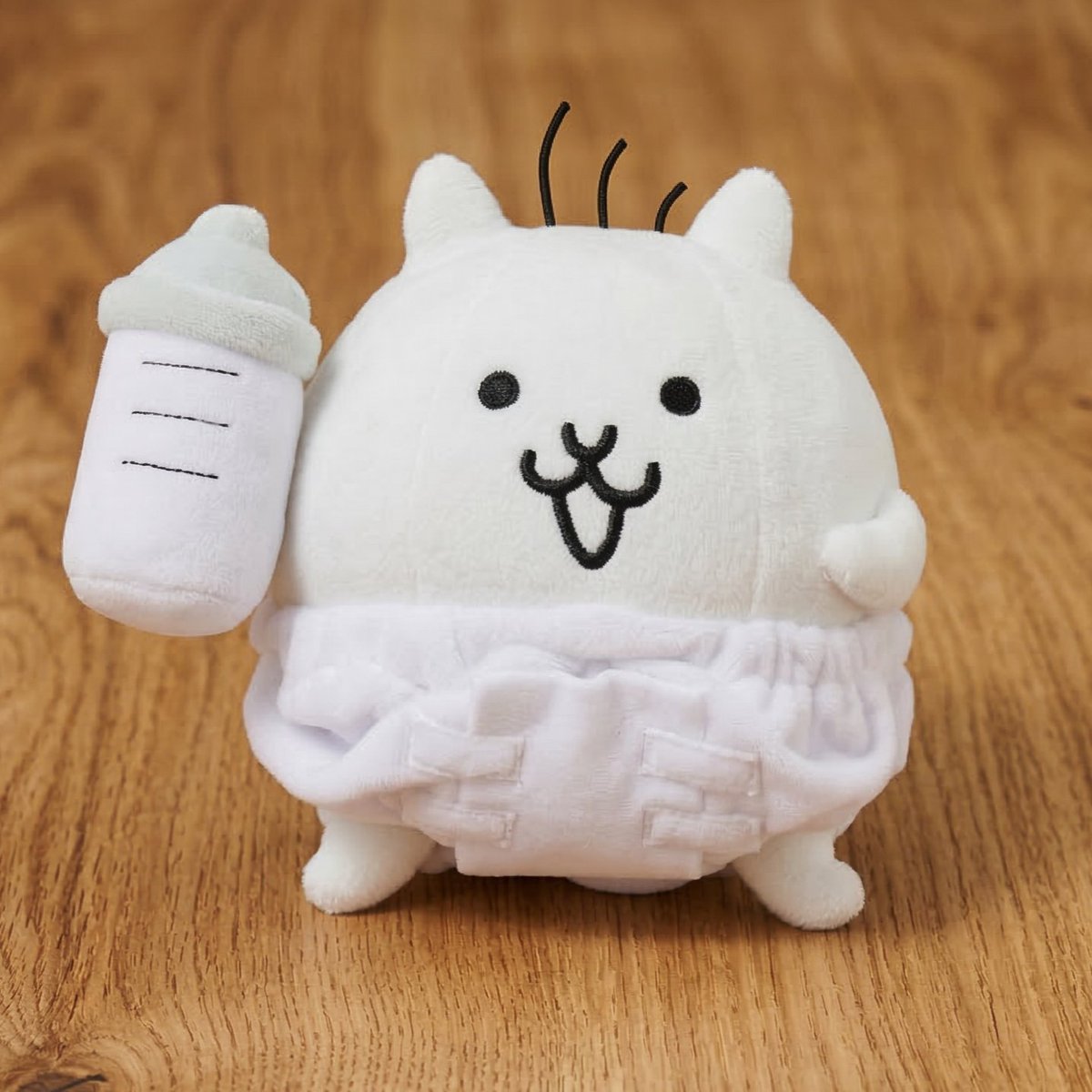 ねこベビーのぬいぐるみが登場🍼 にゃんこ大商店オンライン、にゃんこ