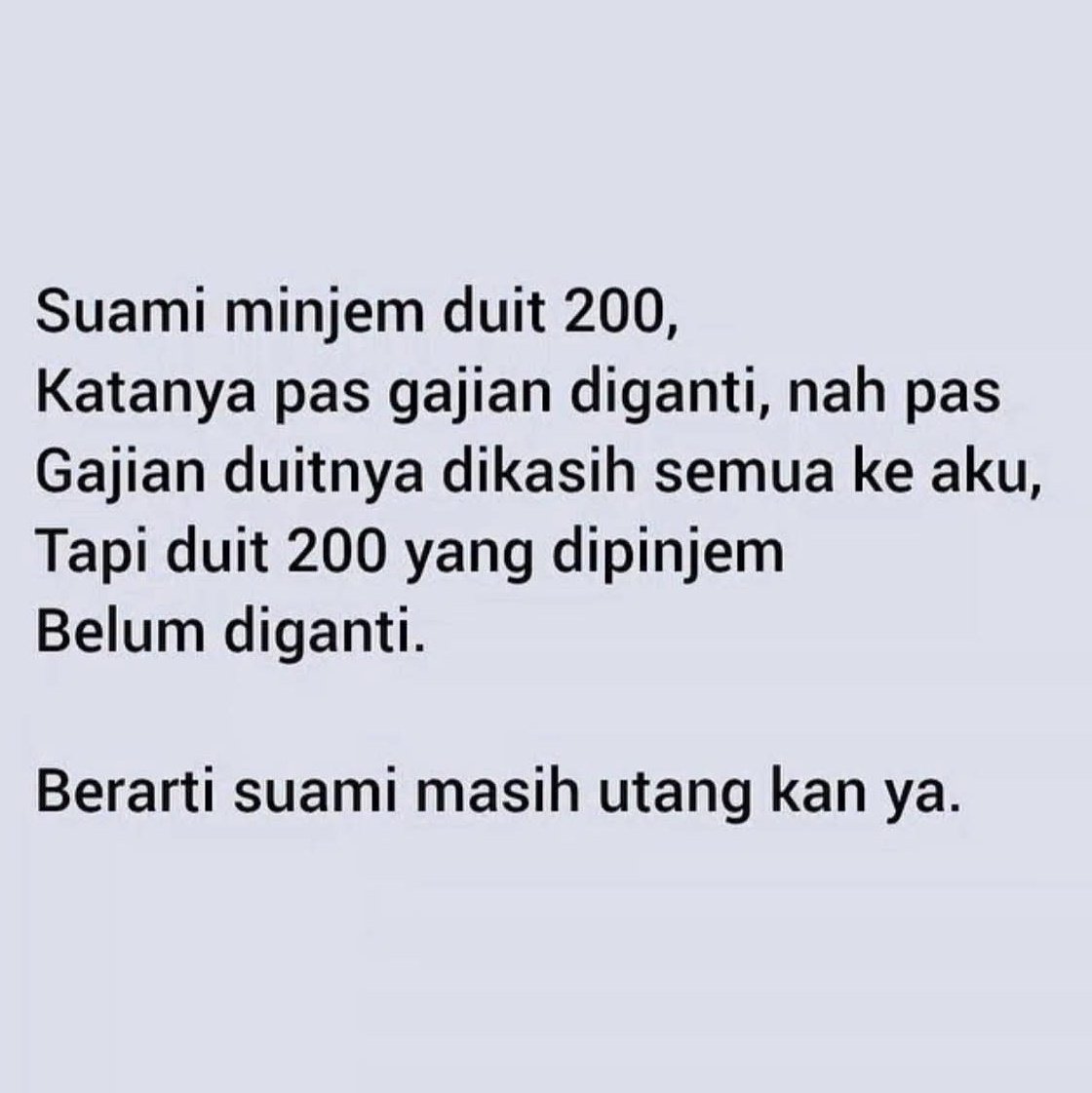 Ketawa itu GRATIS 🛩 tweet media