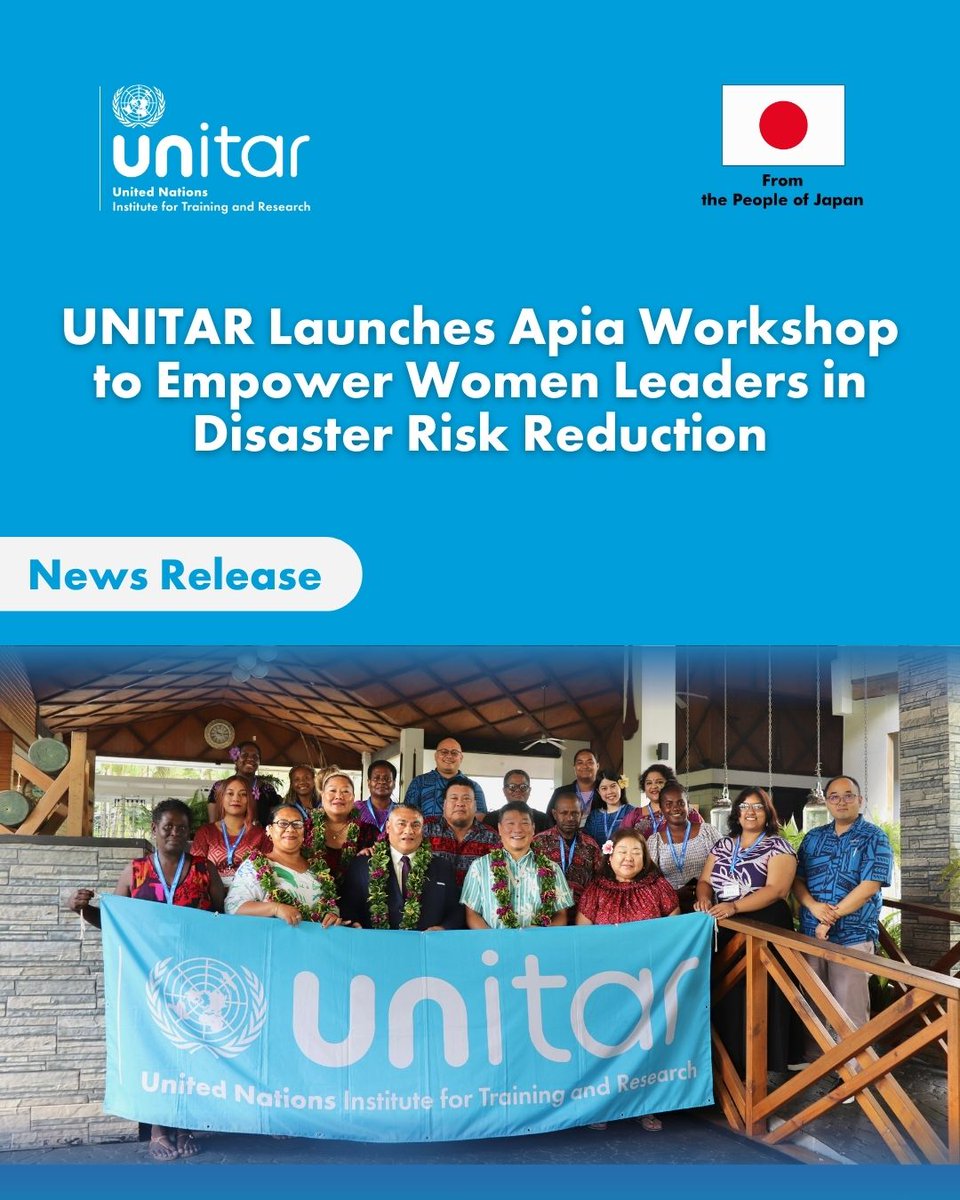 UNITAR Hiroshima tweet media