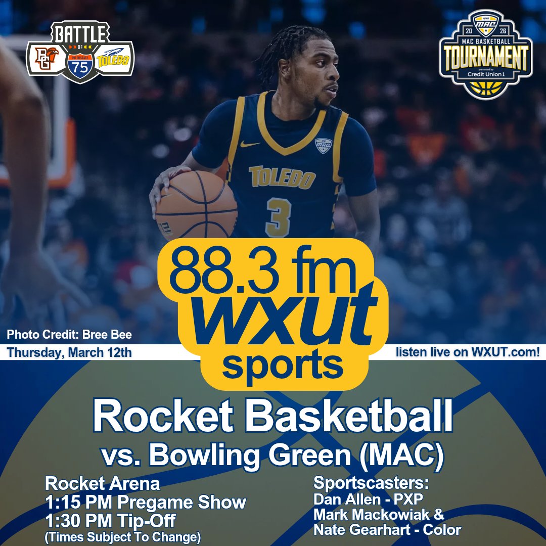 88.3 FM WXUT Toledo tweet media