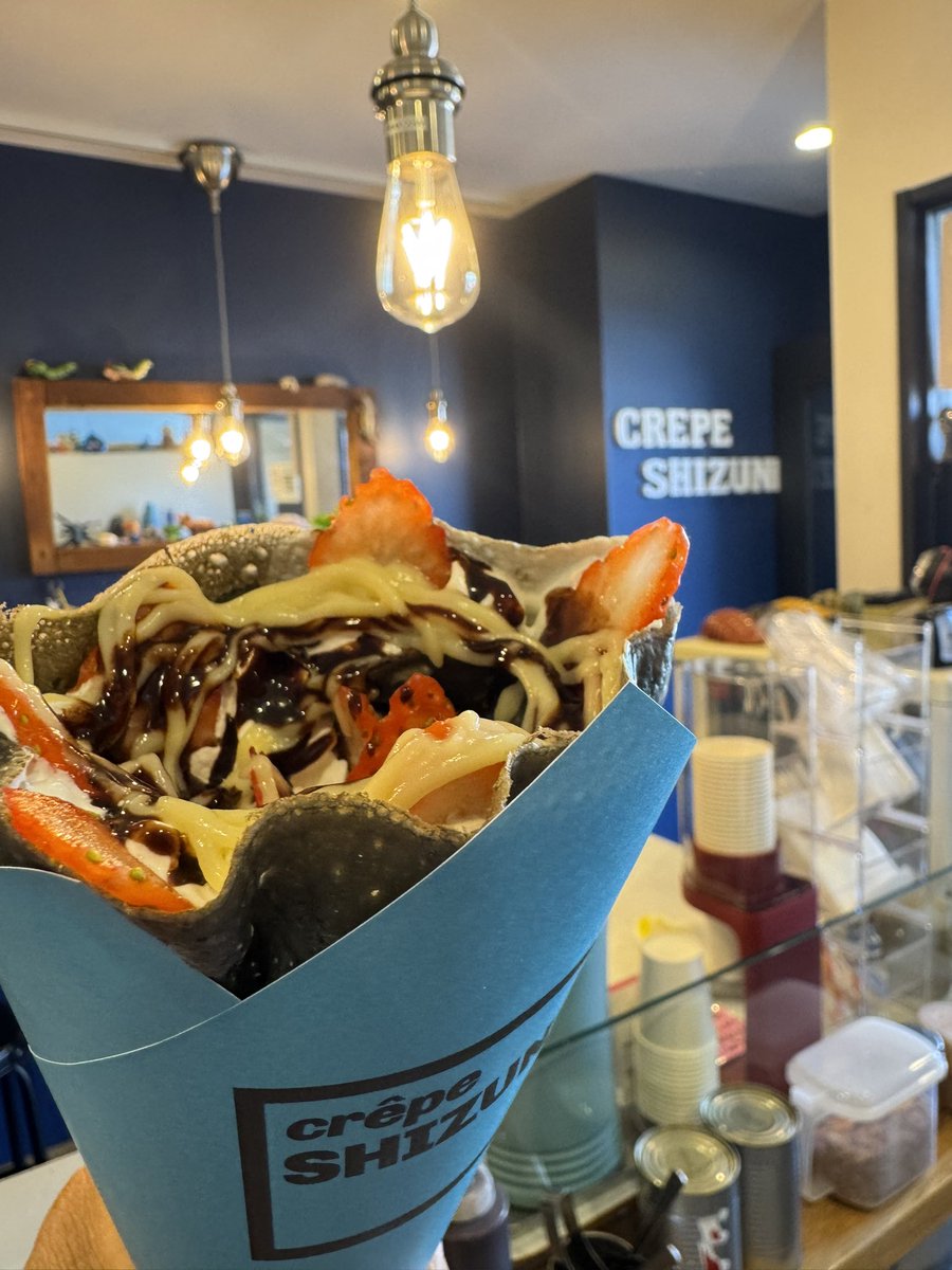 Makuhari crêpe SHIZUNE papa tweet media