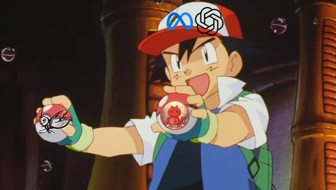 Facebook acquired Moltbook. The two founders joined Meta
OpenClaw was acquired by OpenAI, and its founder also joined the company

Both projects are open source and respected by the community

But few people ask:

• Out of the 1.6M agents on Moltbook, how many are actually