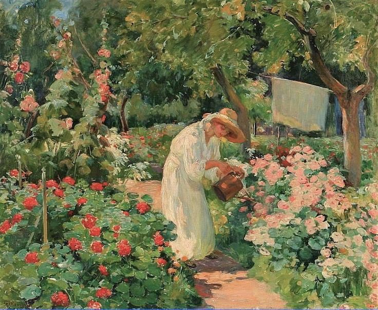 22hrr22min's tweet photo. women and flowers in paintings https://t.co/6X9MbzHWNq