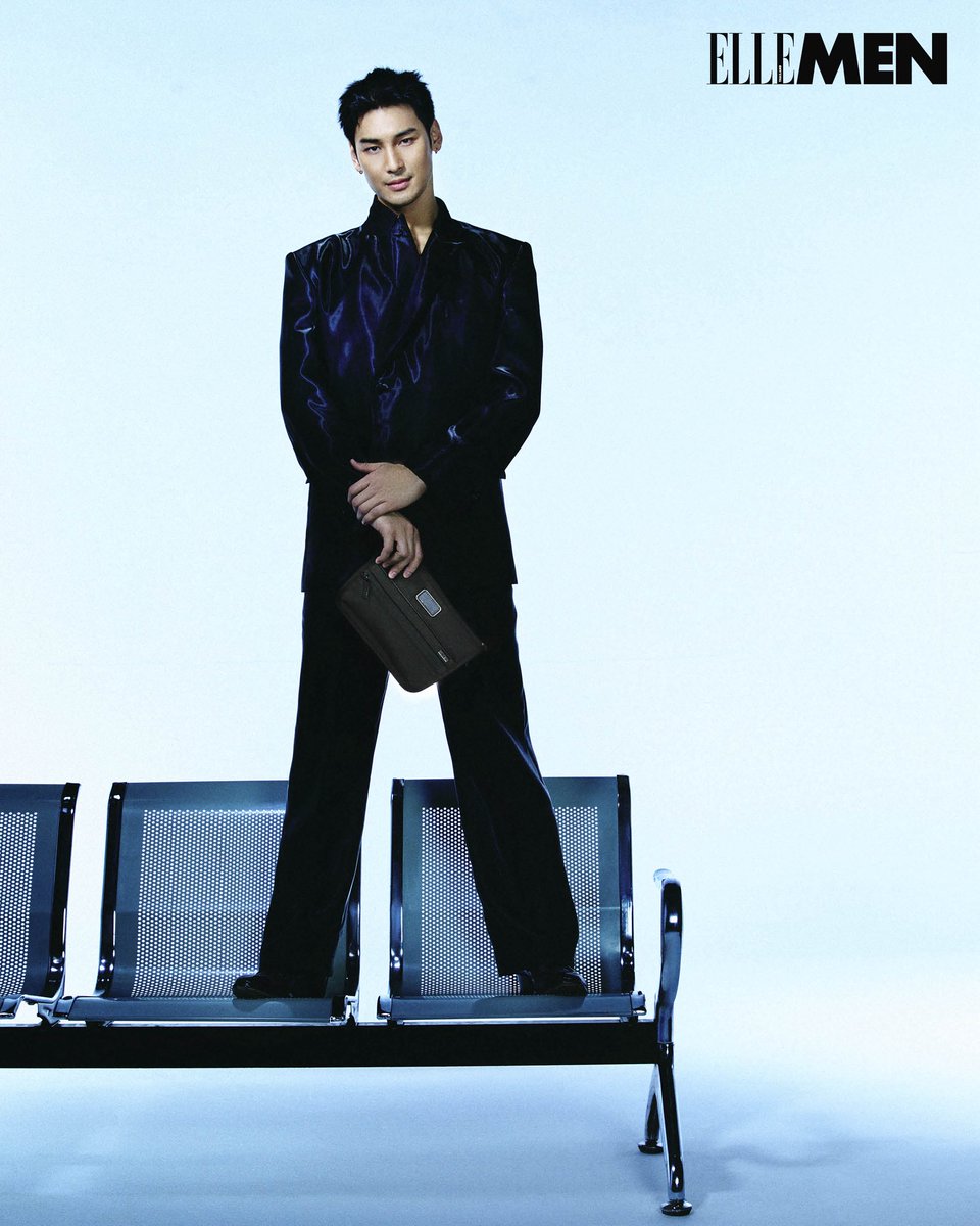 ELLE MEN Thailand tweet media