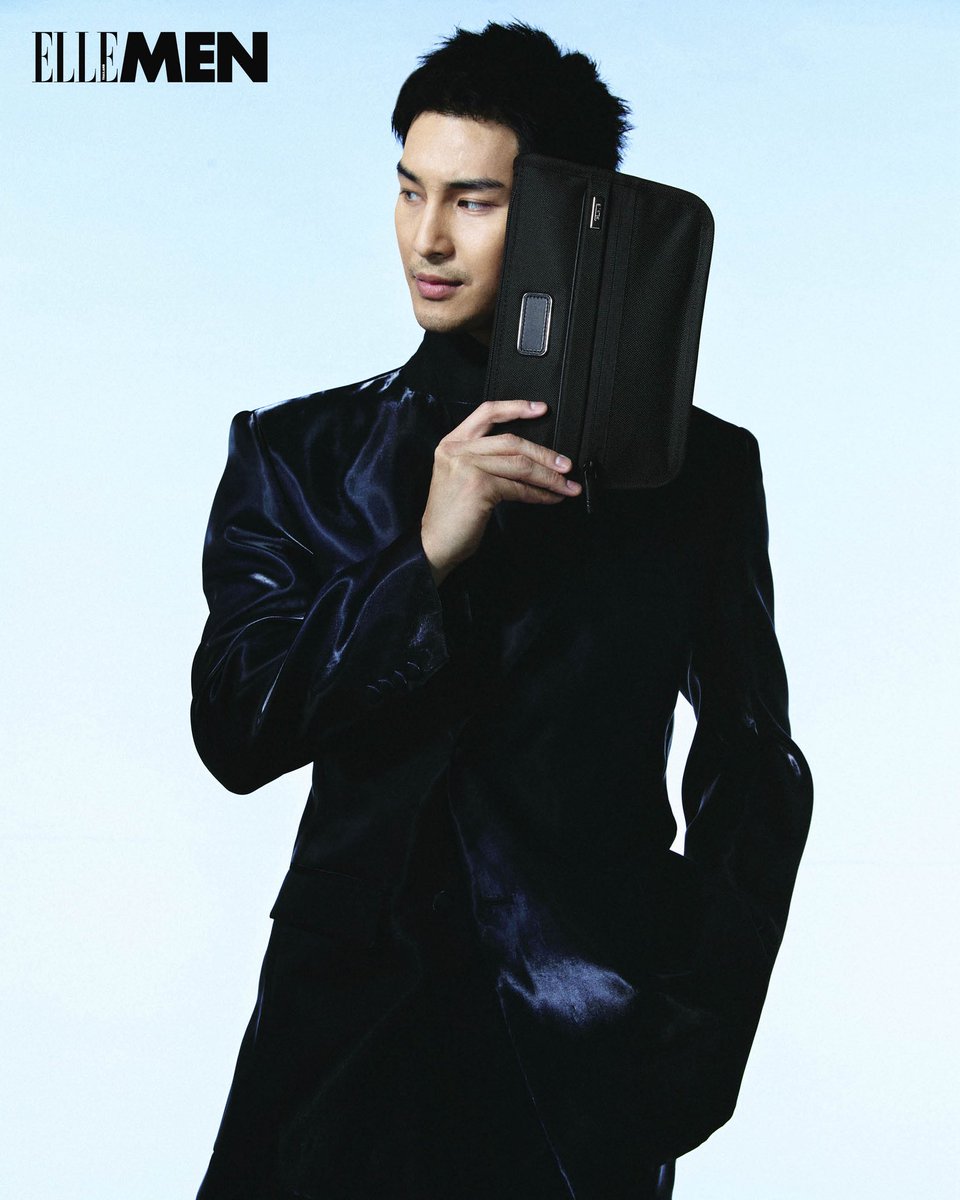 ELLE MEN Thailand tweet media