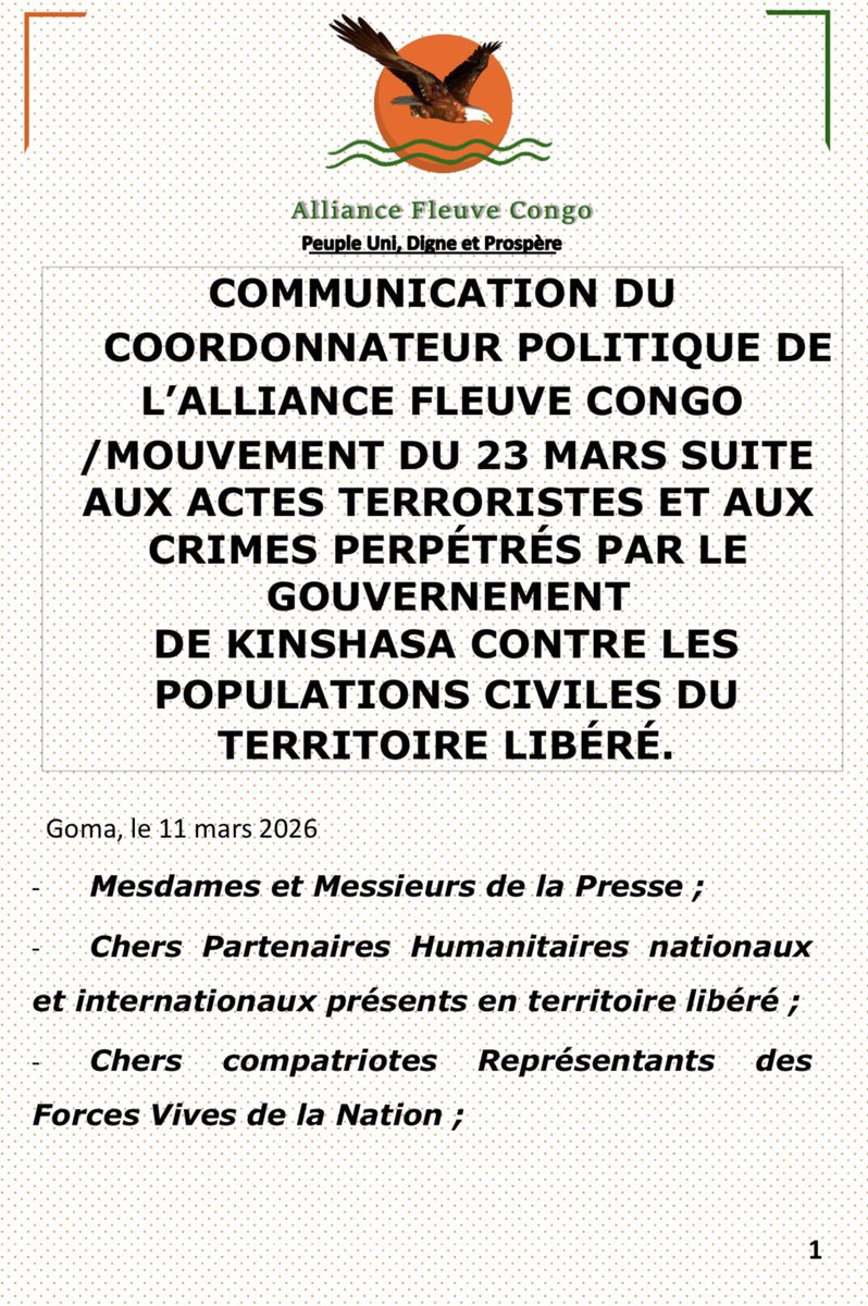 M23RDCONGO tweet media