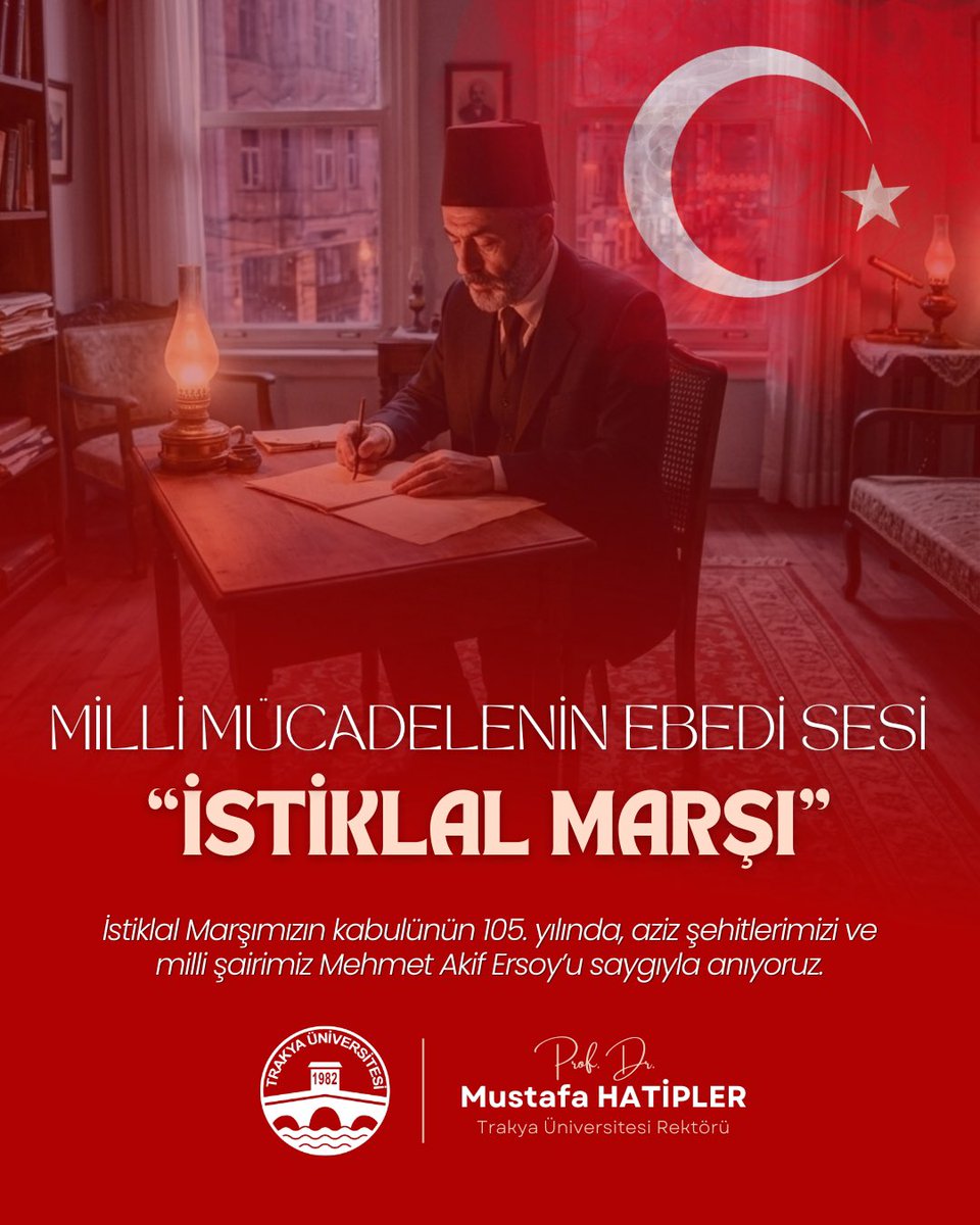 Trakya Üniversitesi tweet media
