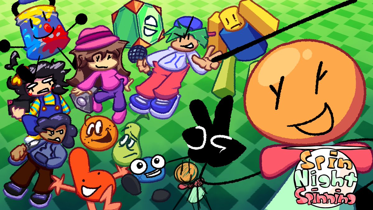 Spin Night Spinning Team tweet media