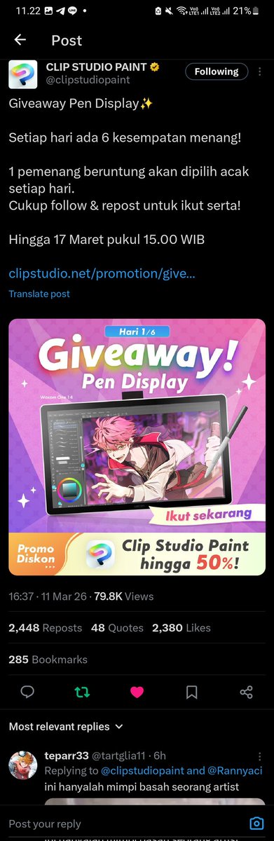 moondobbys_'s tweet photo. @clipstudiopaint Kak ikutann semoga dpt min https://t.co/km1Tuu8en8