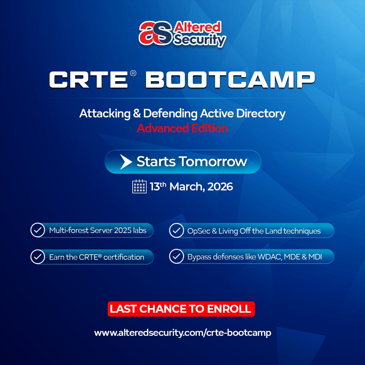 Altered Security tweet media