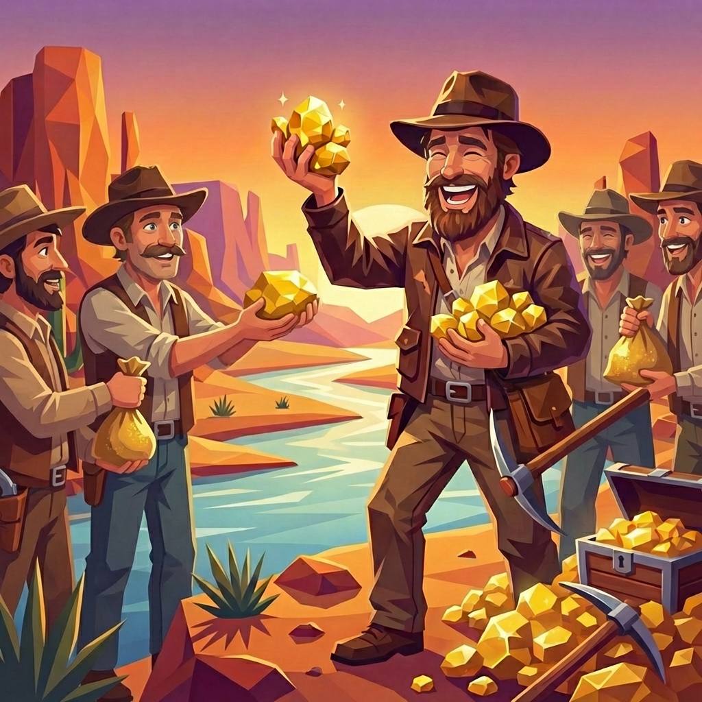 Gold Age Game ⛏️ tweet media