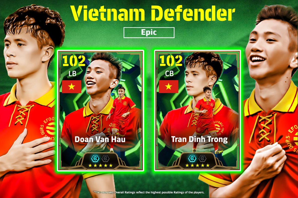 Concept - Vietnam Defender 

#eFootball