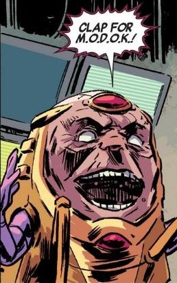 M.O.D.O.K tweet media