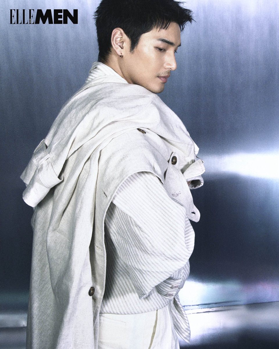 ELLE MEN Thailand tweet media
