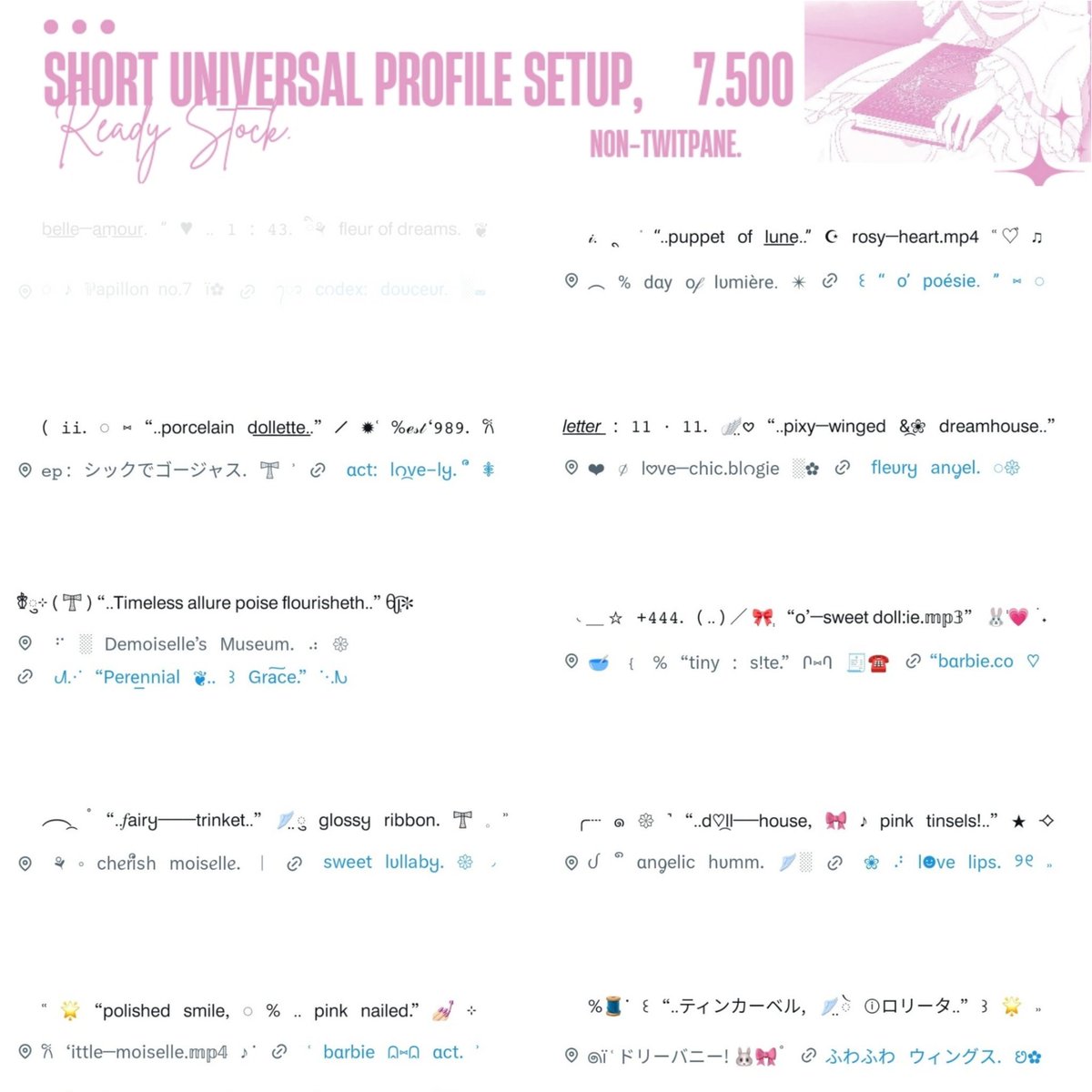 ─ 𝖲𝗂𝗇𝖼𝖾𝗋𝖾𝗅𝗒, 𝖬͟𝖺͟𝖽͟𝖽͟𝗂͟𝖾͟. tweet media