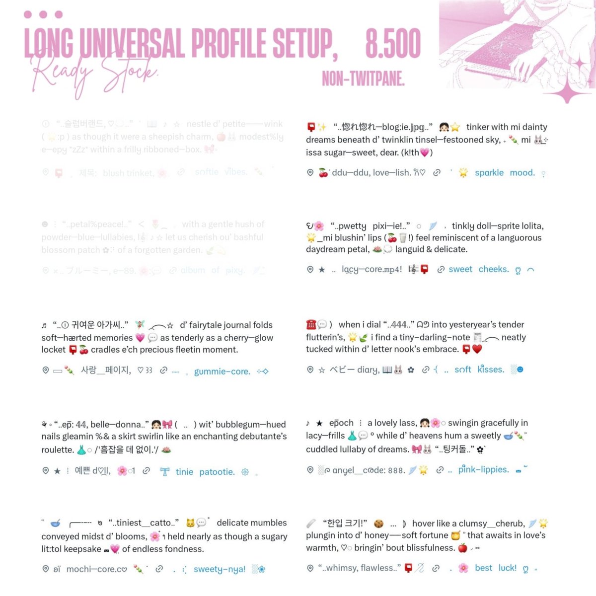 ─ 𝖲𝗂𝗇𝖼𝖾𝗋𝖾𝗅𝗒, 𝖬͟𝖺͟𝖽͟𝖽͟𝗂͟𝖾͟. tweet media