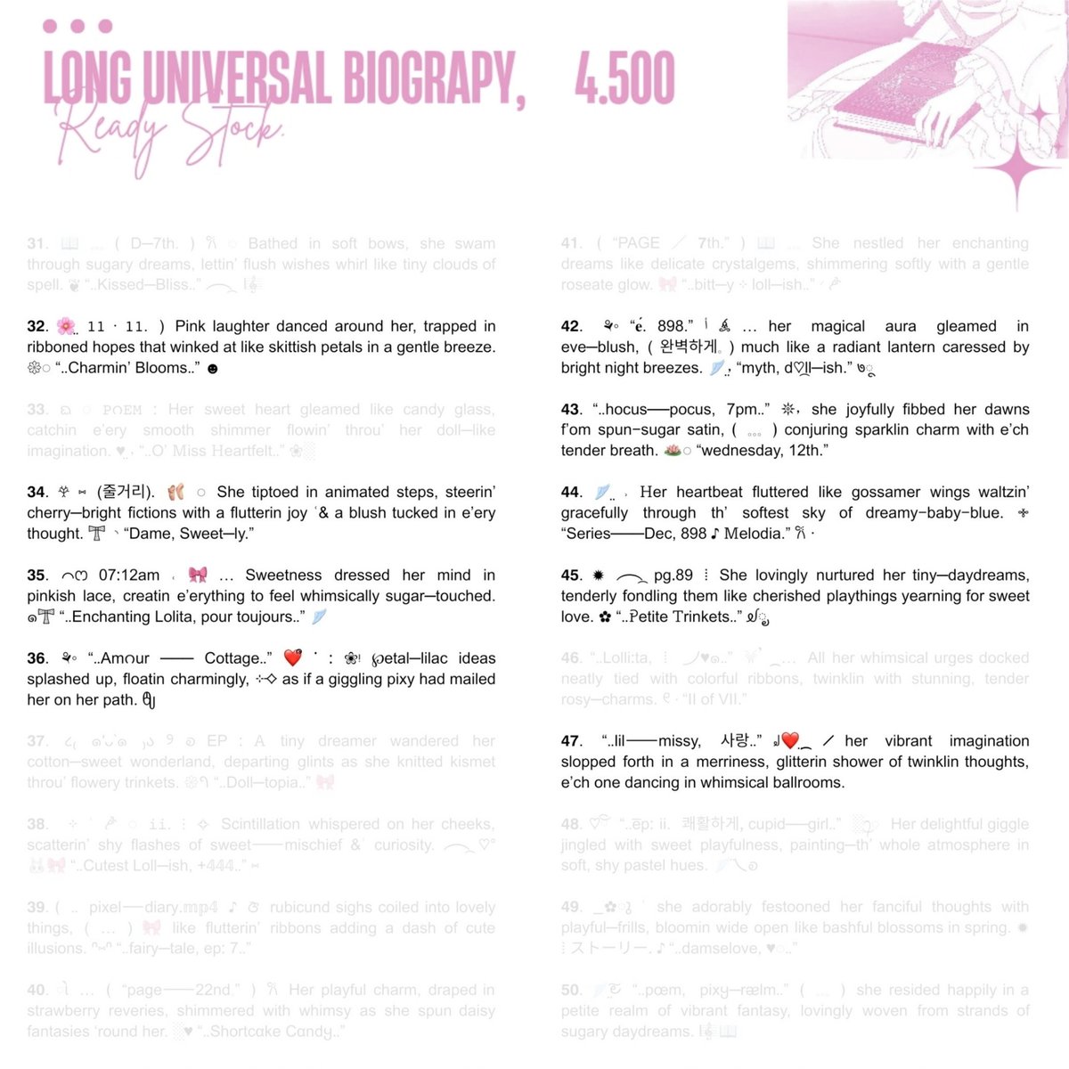 ─ 𝖲𝗂𝗇𝖼𝖾𝗋𝖾𝗅𝗒, 𝖬͟𝖺͟𝖽͟𝖽͟𝗂͟𝖾͟. tweet media