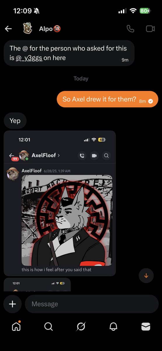 Victims of @Axelbuttlord69, a Groomer tweet media