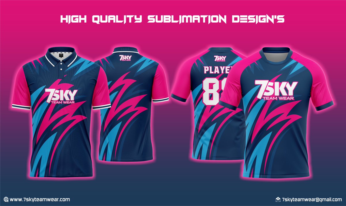 7SKYTEAMWEAR's tweet image. 🔥 STAND OUT WITH 7SKY CUSTOM SUBLIMATED POLO &amp;amp; SPORTS JERSEY!
Breathable, lightweight, and vibrant — perfect for teams who want style and performance. Customize with your logo, name &amp;amp; number. ⚡👕 

🌐 7skyteamwear.com

#7SkyTeamwear #CustomJersey #TeamStyle #Sportswear