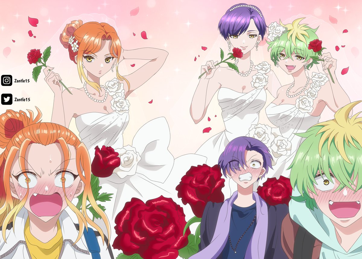 "the Mikadono sisters"
I'm back after a long year ^^
#mikadono #animeartist #manga #ArteYArt