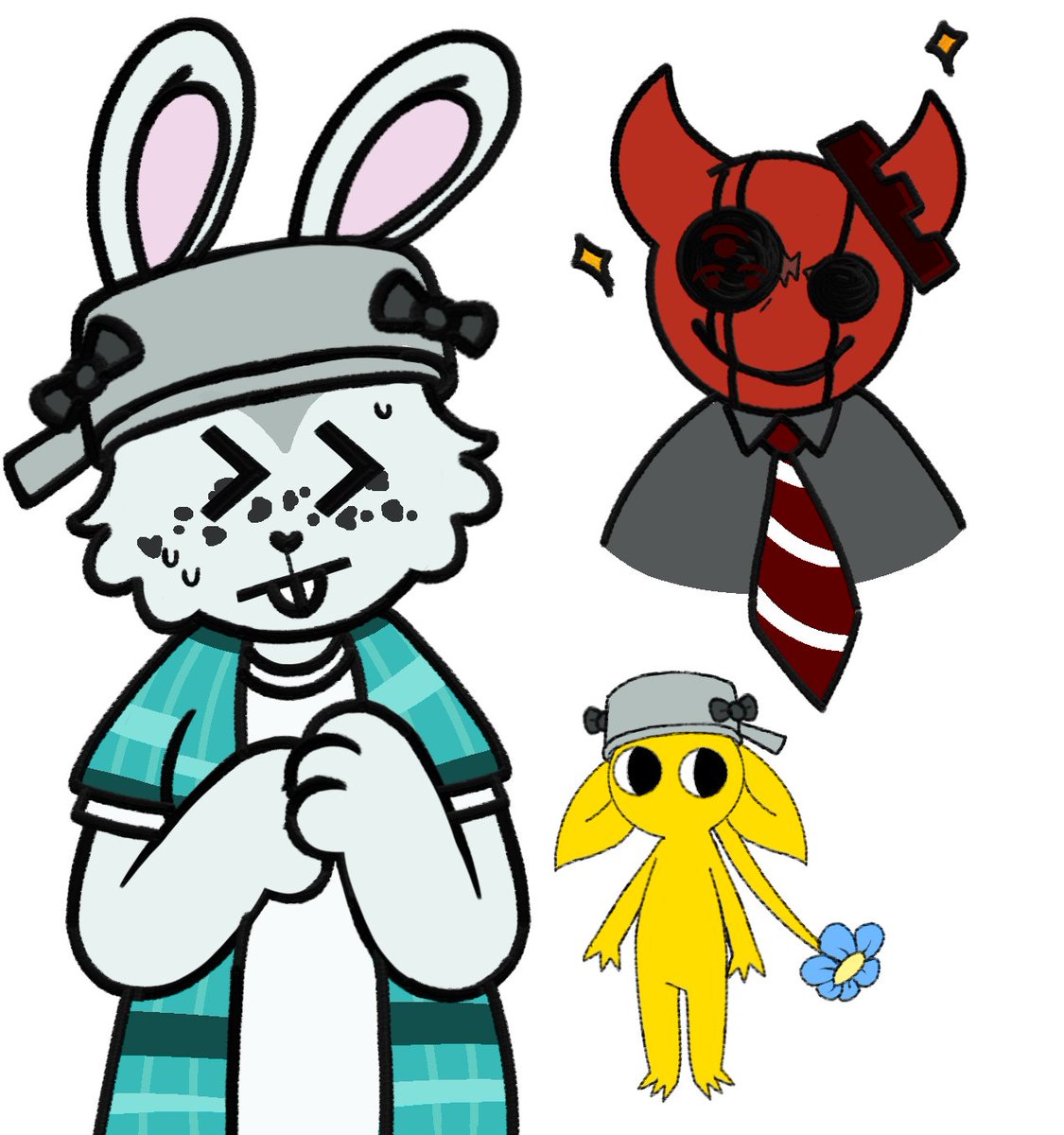 this isnt super good but i didnt feel like drawing anything more complicated. i dont know why i drew aubree as a pikmin also
im not tagging pikmin on this tho

#IHasAFaceLulz