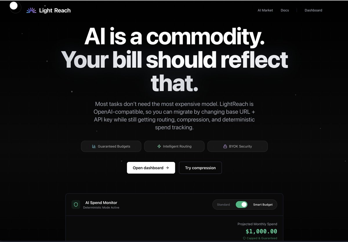 Light Reach tweet media