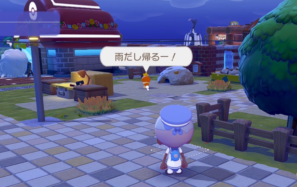 雨降ったらダッシュで家帰るアチャモ好き