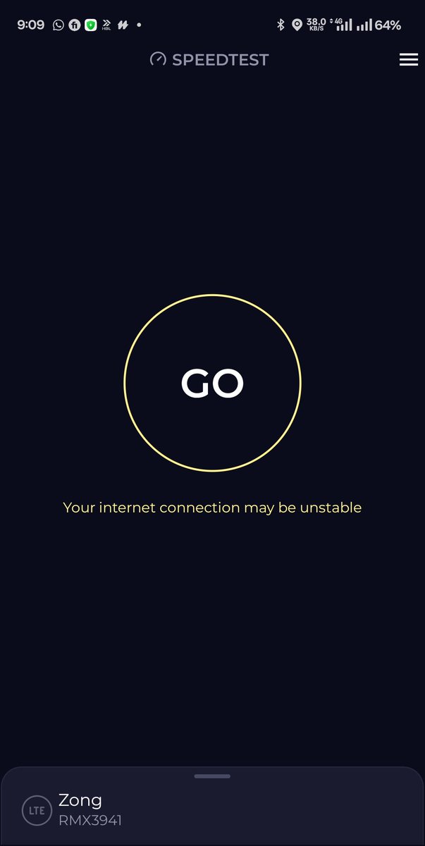 comxian's tweet photo. after paying Rs2500/- you get this unstable internet. Zong Discount Package. #zong #zt #cmpak #pta @PTAofficialpk 
Zong China Mobile Pakistan https://t.co/NunES1iKCA