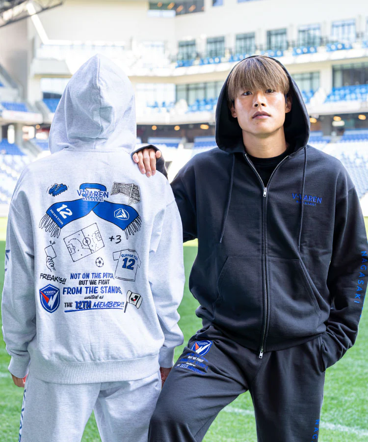 Jリーグ × FREAK'S STORE 2026 SS コラボ「V・ファーレン長崎