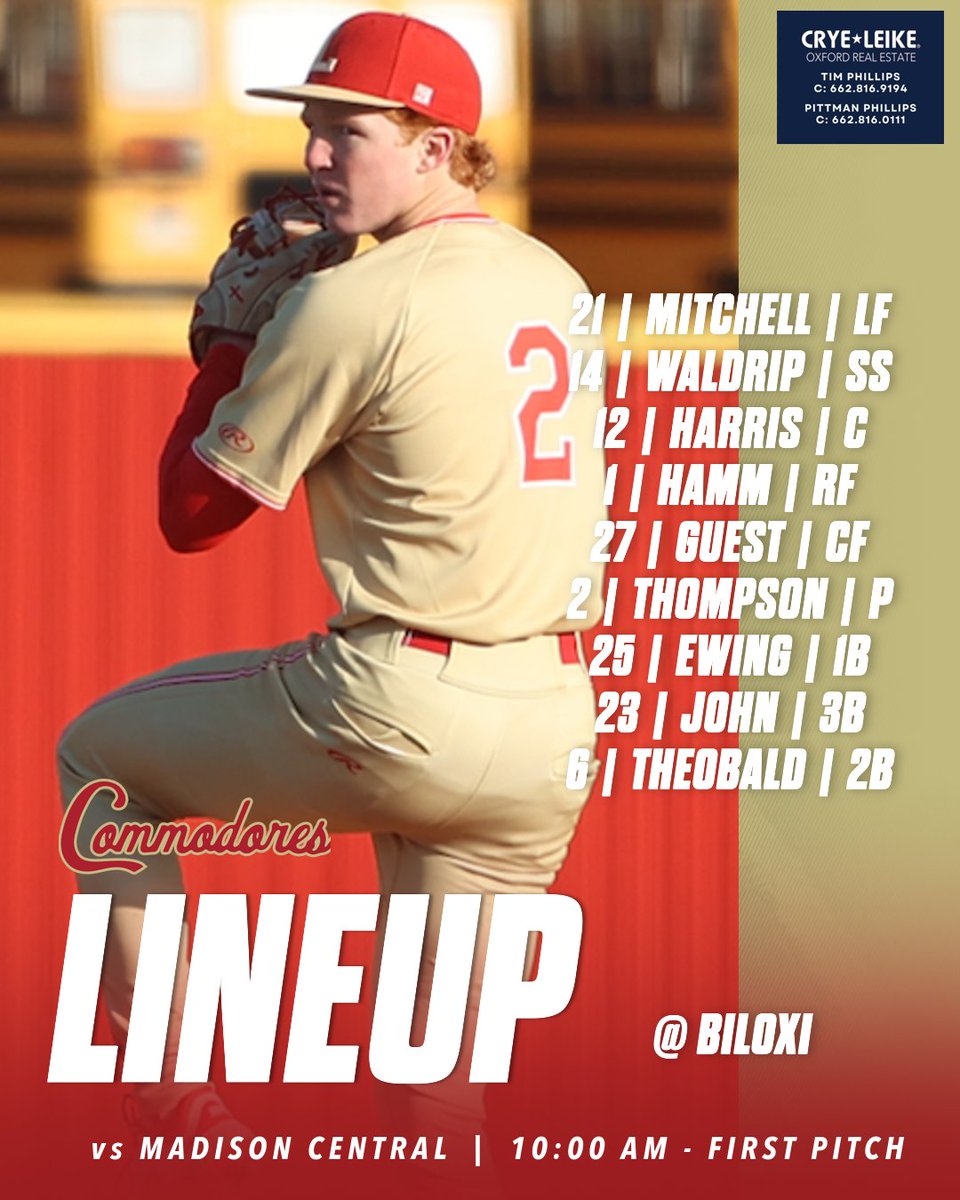 Lafayette Commodore Baseball tweet media