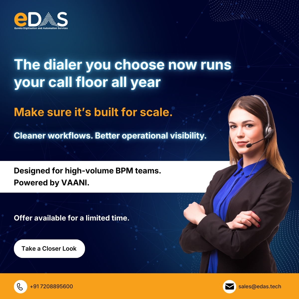 Eureka Digitisation & Automation Services (eDAS) tweet media
