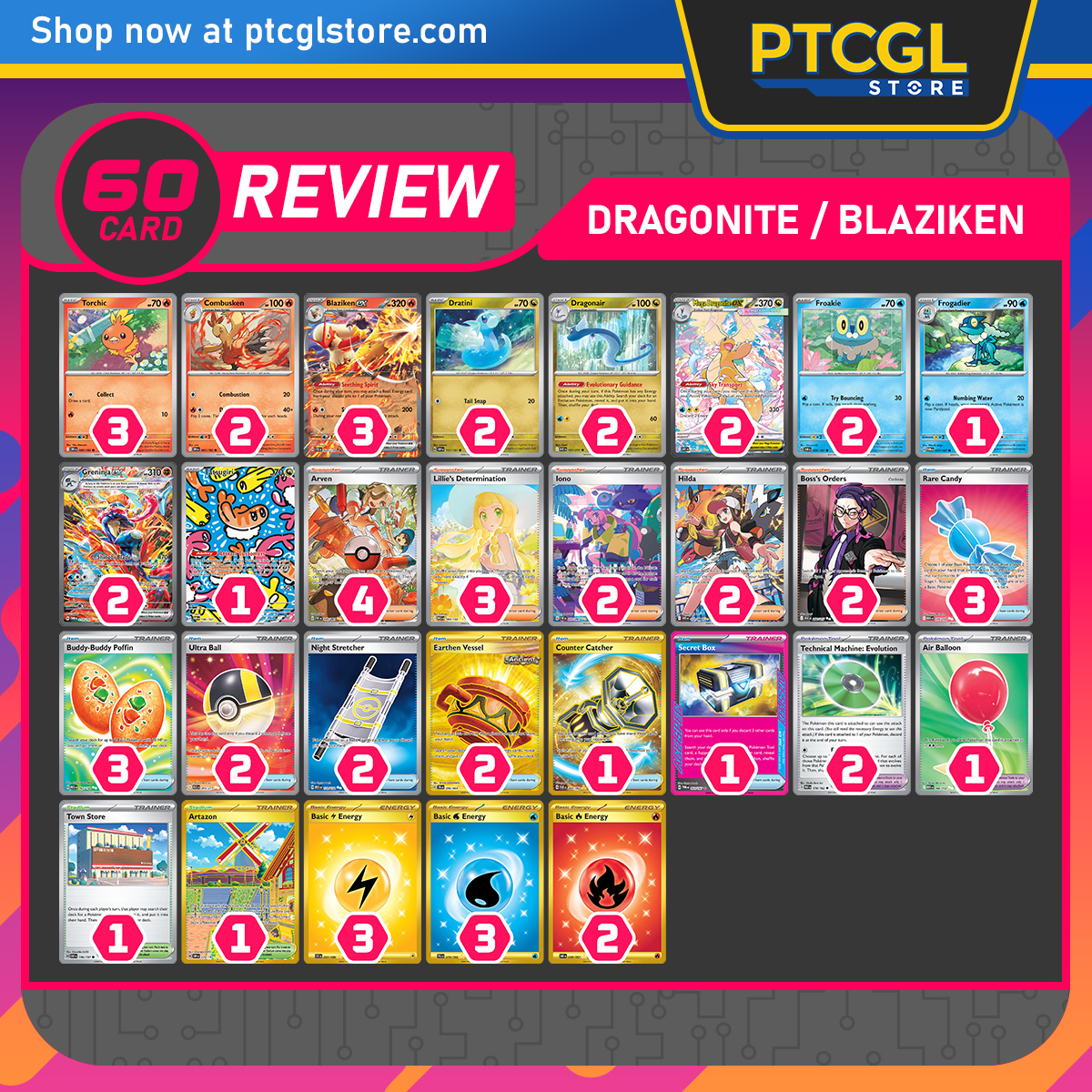 PTCGL Store tweet media