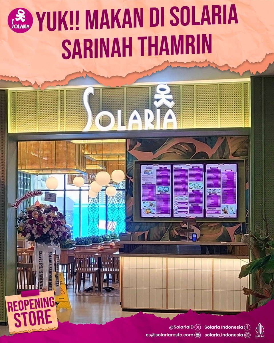 Solaria Restaurant tweet media