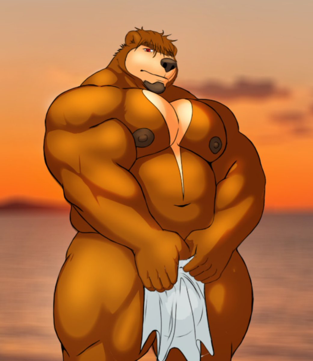 BlazzRighter's tweet photo. Boceto actualización del tipo de cuerpo de mi Oc principal. Y no se preocupen, pronto tendrá su atuendo original para que no ande siempre sin camisa o semi noporgrafico
#blazzrighter #furry #bara #bear #BearArt https://t.co/OotOBuIYhp