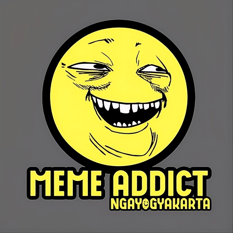 memeaddictngayk's tweet photo. Meme Addict Ngayogyakarta | Follow us on twitter
@memeaddictngayk
have fun and enjoy | مدمن الميمات نغايوجياكارتا | Наркоманы по мемам в Нгайогьякарте | #Meang https://t.co/KzPbmoH0JG