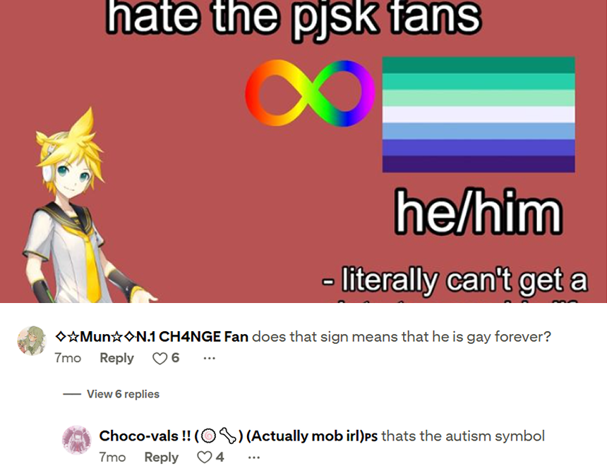 saw this exchange on pinterest and it's been absolutely killing me