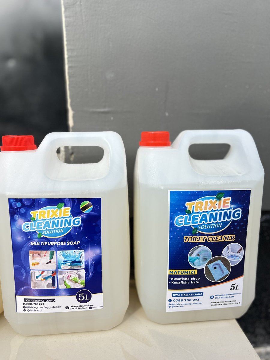 Trixie Cleaning Solution 🫧 🧼 tweet media