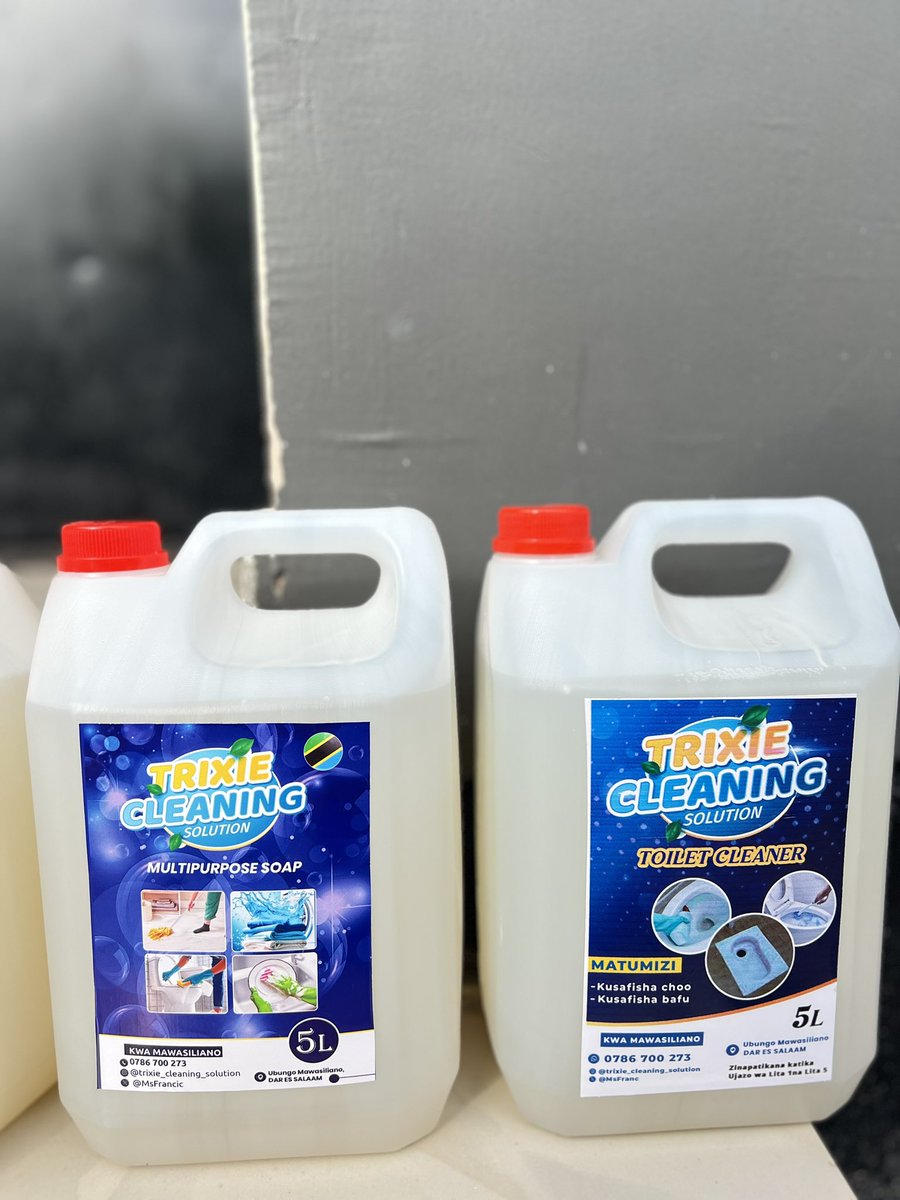 Trixie Cleaning Solution 🫧 🧼 tweet media